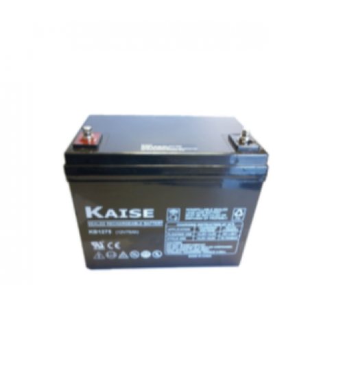 Bateria KAISE Long Life (12V – 75Ah) - KBL12750 